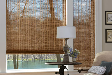 Bamboo blinds natural beauty